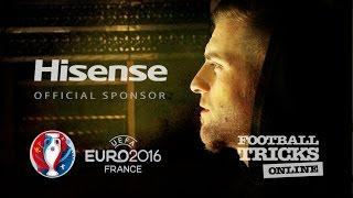 My Lair for the EuroCup 2016 - Hisense & Football Tricks Online