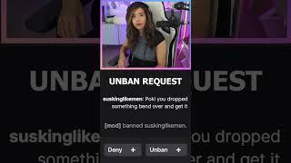 The Funniest Unban Request Response (ft. @pokimane )