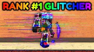 I Hired the Rank #1 "Glitcher" in MM2!