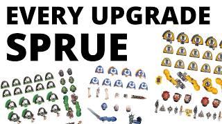 Every Space Marine Upgrade Sprue Reviewed - Which Ones are Good?