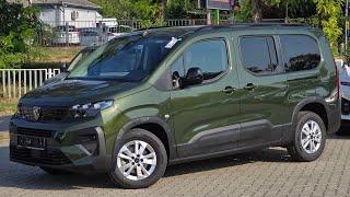 NEW 2024 Facelift Peugeot Rifter Allure L2 1.5 BlueHDi 130 Sirkka Green