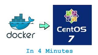 Install Docker On a CentOS 7 Server | How to Become A Techie #CentOS #Docker