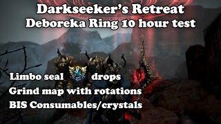 BDO | Deboreka Ring 10 hour grind tests - Darkseeker's Retreat
