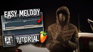 HOW TO MAKE CRAZY UK DRILL MELODIES!!!! (fl studio tutorial)