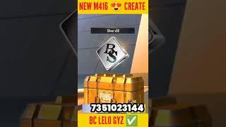 How To Bc Perchase For New TechnoCore M416 Pubg Mobile Lite | bc sell pubg lite , Full Max out