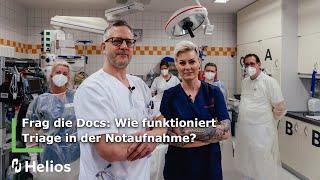 Frag die Docs: Wie funktioniert Triage in der Notaufnahme? (Teil 2)