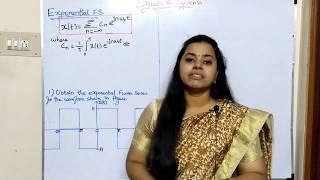 Exponential Fourier Series ( Problem)| in Tamil |Signals and Systems (Part- 23) |