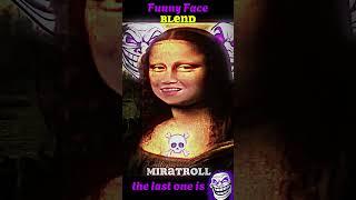 Try Not to Laugh: Funny Face Blend #shorts #trollface #edit