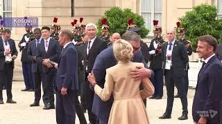Pariz, Predsednik Srbije Aleksandar Vučić stigao u Jelisejsku palatu