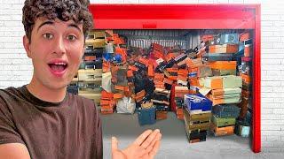 I Bought a $20,000 Storage Unit full of SNEAKERS!