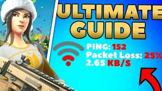 The Ultimate High Ping Guide!