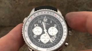 Repairs By Post - Rotary Chronograph  Watch Re-Set