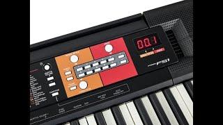 "Знайомство з синтезатором Yamaha PSR-F51 для використання у теоретичному класі"