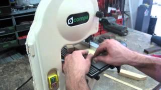 COMPA BS 160 J Sega a nastro per legno taglio dritto