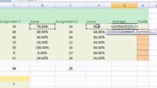 Commonly Used Excel Formulas