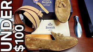 Best Summer Loafer! Berwick 1707 Suede Tassel Loafers Unboxing