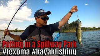 COAF Field Team Vlog #41 - Kayak Fishing Texoma Today! #kayakfishing #texoma