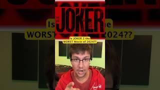 JOKER 2 The WORST Movie of 2024??