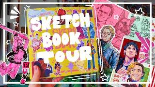 It's time for a Sketchbook Tour!! 