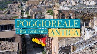 Poggioreale Antica - Città Fantasma - Sicily [4K]