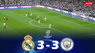 Real Madrid vs Manchester City | 2024 Champions League | Full Match