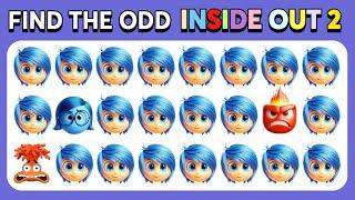 Find the ODD One Out - Inside Out 2 Edition | Inside Out 2 Movie Quiz