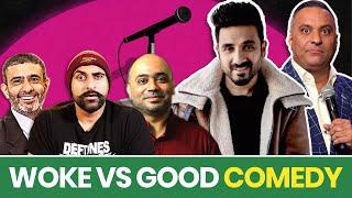 Difference Between Vir Das And Russel Peters | SSS Clips