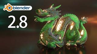 Advanced Materials in Blender 2.80 | Shader Editor Tutorial