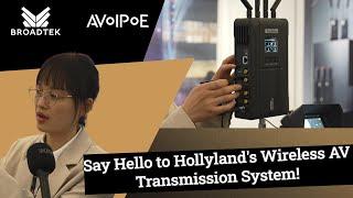 Say Hello to Hollyland's Syscom Wireless AV Transmission System!