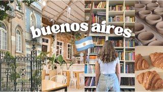 LIFE IN BUENOS AIRES, ARGENTINA vlog