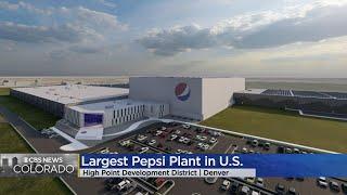 Pepsi Is Building Their Largest Plant In The U.S. Right Here In Colroado