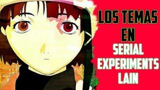 Explicación - Serial Experiments Lain 1 |filosofía del anime