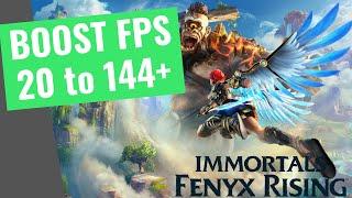 Immortals Fenyx Rising - How to BOOST FPS and Increase Performance on any PC
