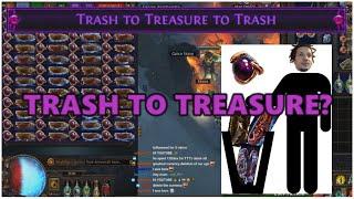 [PoE] Stream Highlights #333 - Trash to Treasure? - Quest for double influenced Headhunter