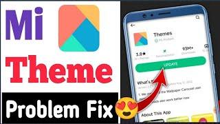 MIUI Themes App Missing | How To Enable MIUI Theme App|MIUI Theme App Disable Problem Fix #miuitheme