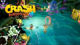 I Can't Believe I Made This Fish Angry Doing That  |  Crash 4 - It's About Time