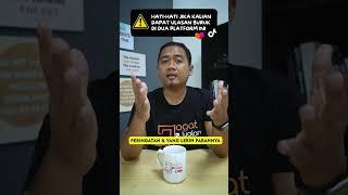 Hati hati jika dapat ulasan dan rating buruk di Lazada dan TikTok Shop