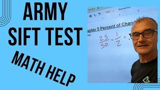 SIFT Army Aviation Math Practice Test