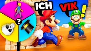 Das GLÜCKSRAD entscheidet in HIDE AND SEEK! - Mario Odyssey Online Multiplayer