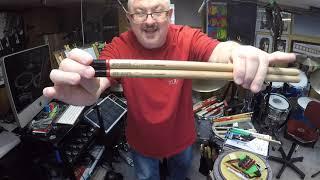 Drum Sticks - OLD & NEW - JOEDRUMS2112