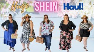 SHEIN CURVE HAUL SUMMER 2024 | PLUS SIZE HAUL | PART 1