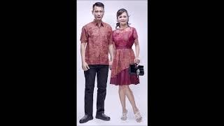 Model Baju Batik Couple Motif Sandra