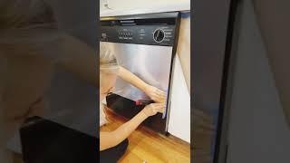 DIY dishwasher transformation | kitchen inspiration