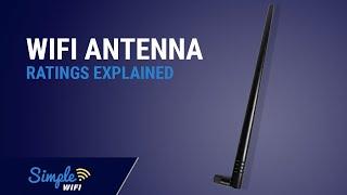 WiFi Antenna dBi and Measurements Tutorial - Learn the Terminology for Wireless Signal Patterns