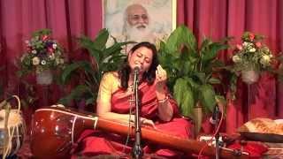 MERU Concert -  Meeta Pandit - Durga Bhajan, Bhavani.... Dayani... Raga Bhairavi