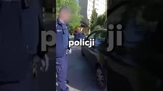 PIJANI UKRAIŃCY POGRYŹLI POLICJANTÓW w TYCHACH!  #shorts #policja #ukraina