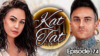 The Tattoo Industry Had to Change | EP 74 ft Katrina "Kat Tat" Collins | Unemployable Podcast