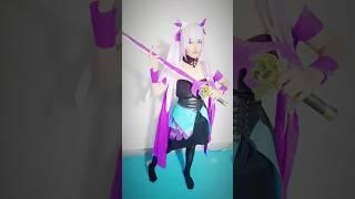 #ytshorts #cosplay #cosplayer #tiktok #genshin #keqing #genshinimpact #foryou #genshincosplay #fypシ