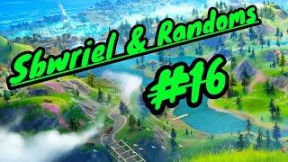 Sbwriel and Randoms #16 - First Arena Match| Fortnite Battle Royale