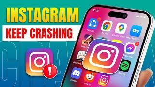 How to Fix Instagram App Not Opening on iPhone | Instagram Keeps Crashing